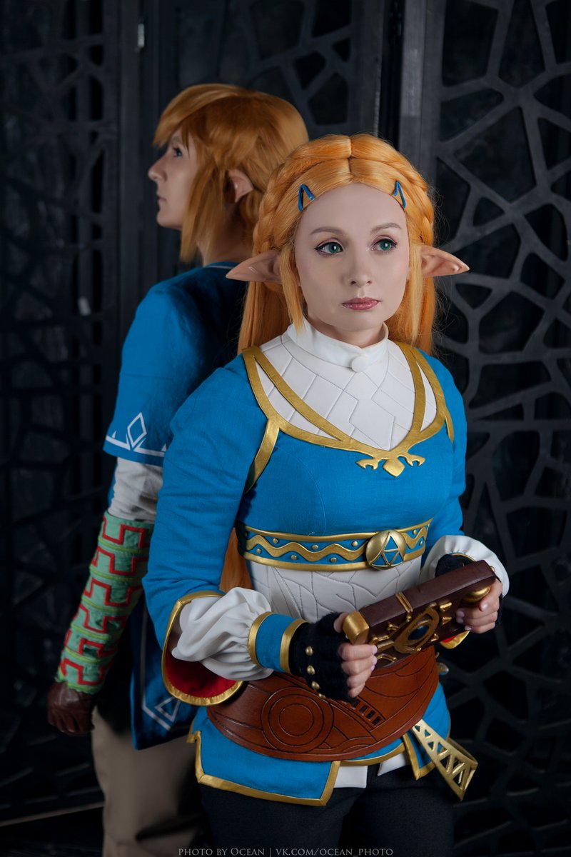 KyoudaiCosband's tweet photo. Today is Age of Calamity day! We are super excited to start playing, but still have to wait for our game copy. So it's a good opportunity to share this couple of amazing photos by @PhotoByOcean 
#BotW #ゼルダの伝説 #BreathoftheWild 
#HyruleWarriorsAgeofCalamity https://t.co/S2HwG3rOgG