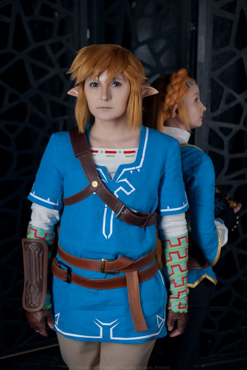 Today is Age of Calamity day! We are super excited to start playing, but still have to wait for our game copy. So it's a good opportunity to share this couple of amazing photos by <a href="/PhotoByOcean/">Photo by Ocean</a> 
#BotW #ゼルダの伝説 #BreathoftheWild 
#HyruleWarriorsAgeofCalamity