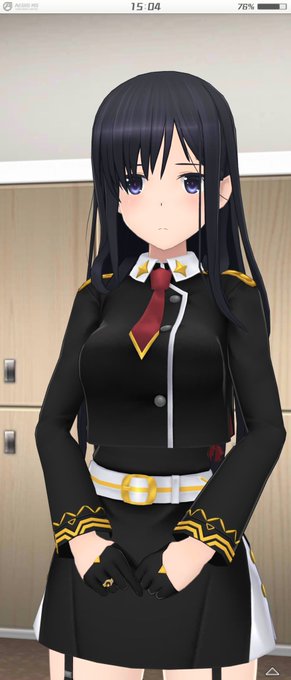 う゛お゛お゛ぉ゛♥️

意外と白基調かなと予想してたけど、専用ギアとの親和性抜群の格好良さ。 