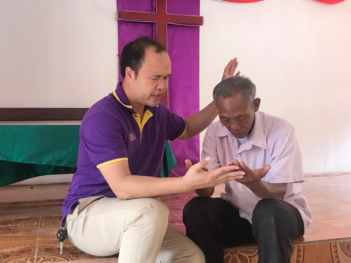 Received and sharing the gifts of God to each other! In Name of Jesus Christ!