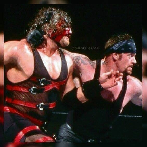 _A_K_SH_A_Y's tweet photo. #BrothersOfDestruction ๐ค๐ฅ
#ThePhenom & #BigRedMonster
I can watch them all Day...... https://t.co/aNHaf1BWbP