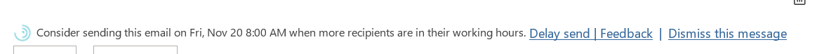 dancoleby's tweet photo. Very considerate of you #Outlook #microsoftAnalytics https://t.co/9351GIh6jZ
