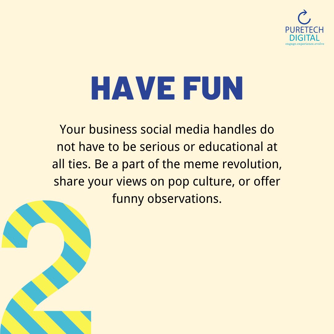 PuretechDigital's tweet photo. Social media has entirely reformed every facet of human life. Let’s talk about how you can leverage social media to boost engagement.
#SocialMediaTips #Engagement #PureTips #PuretechExperts #PuretechSocialMedia https://t.co/zlkV9Aj3i5