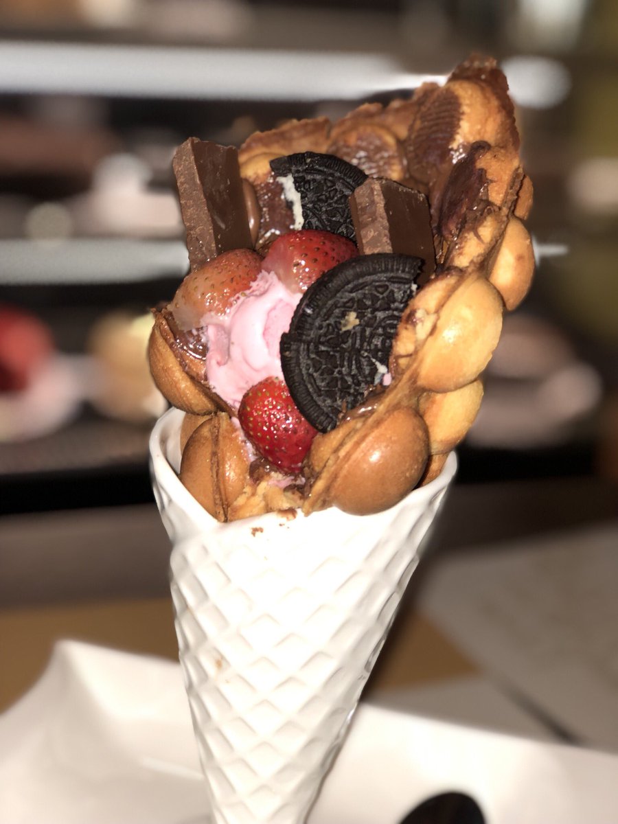 casasabrosaKgli's tweet photo. Happy Friday! Get an #extradelicious bubble waffle to end the week well!Call 0783737577 for delivery Remember to choose your toppingsππ¦ https://t.co/nJutRRSpVS