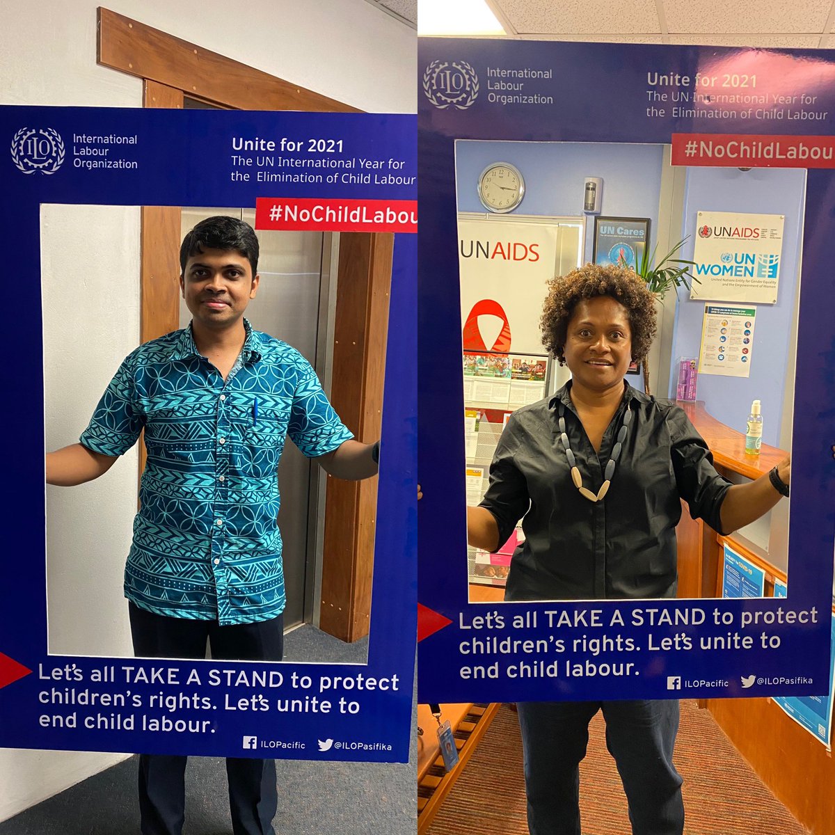 ILOPasifika's tweet photo. Today we commemorate #UniversalChildrensDay &amp; call for ACTION to TAKE A STAND to protect Children’s rights. Let’s unite for 2021 – the UN International Year for the Elimination of Child Labour #NoChildLabour. Happy #UniversalChildrensDay from @ILOPasifika https://t.co/XxtJfL3nFY