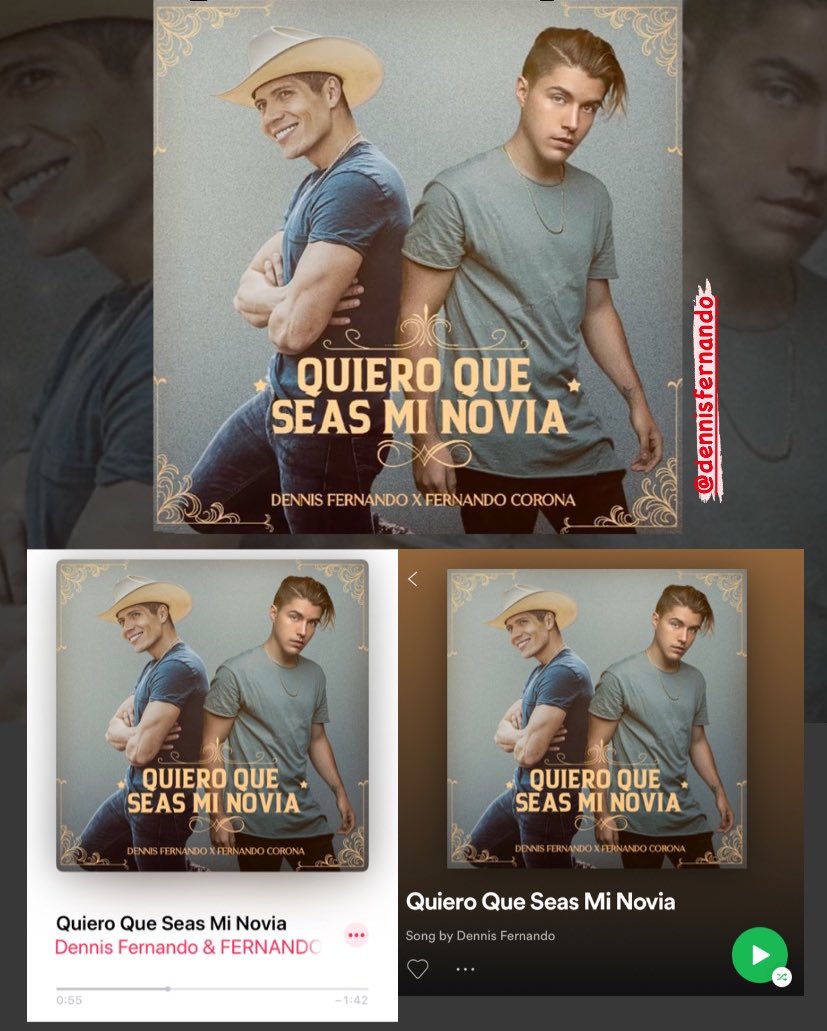 SoyFerCorona's tweet photo. YA Disponible en TODAS las Plataformas Digitales 🤠🔥

https://t.co/FjKEYphZ5V https://t.co/FugdAdcfsf