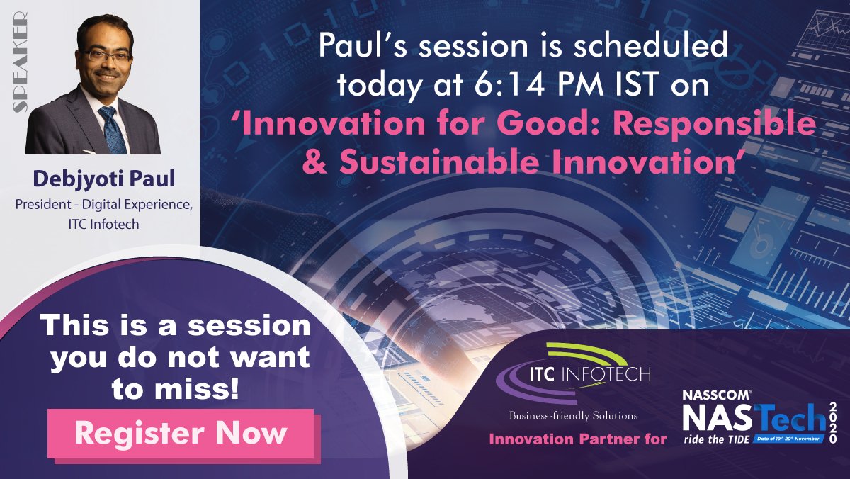 ITC Infotech tweet media