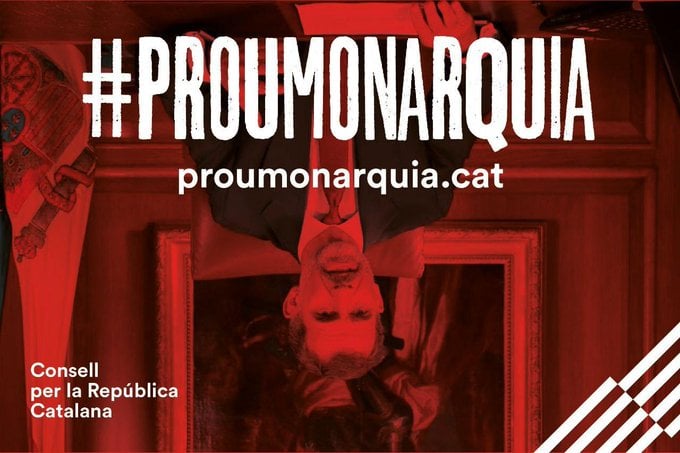 CLxR_Cervera's tweet photo. Avui 20N, data de la mort del dictador, que va donar pas al seu successor Joan Carles I i a la perpetuació de la dinastia borbònica, els #ConsellLocals @ConsellxRep lliurarem
als grups municipals sobiranistes una petició perquè impulsin mocions
#ProuMonarquia https://t.co/8mXKmQ0QpA