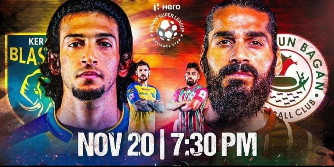 yellowRegiment's tweet photo. Old faithful friend is now the new foe.

Old club legend vs the new club legend.

The biggest rivalry in Indian super League is on a repeat mode.

Every year for the last few seasons we start with fresh hopes and

end up in despair. https://t.co/568B1zxiBJ