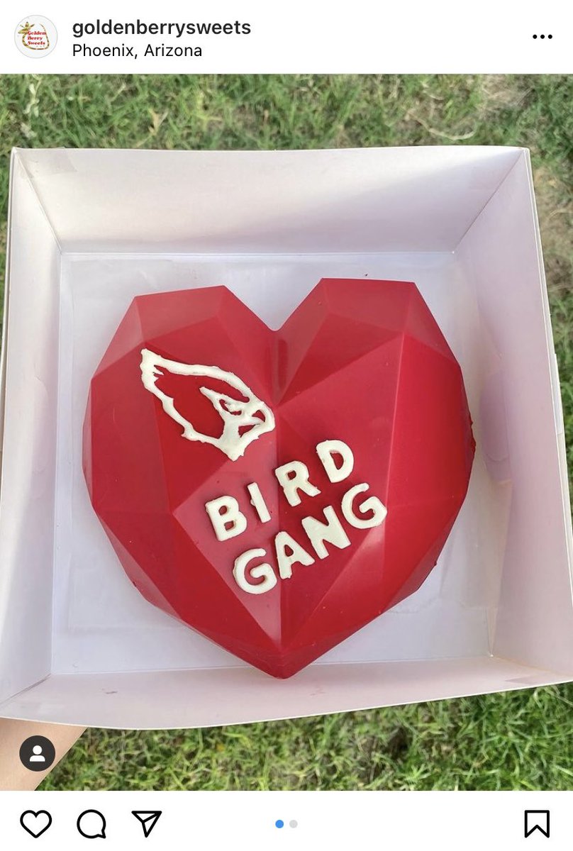 goldenberryswts's tweet photo. Once a Cardinals fan, always a fan ✨🍓 #RedSea #birdgang #AZvsSEA #AZCardinals https://t.co/KD8k3RosiY