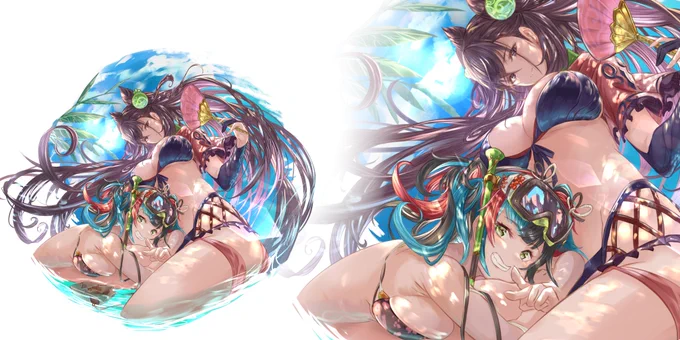 紫式部 清少納言  #FGO #FateGO 