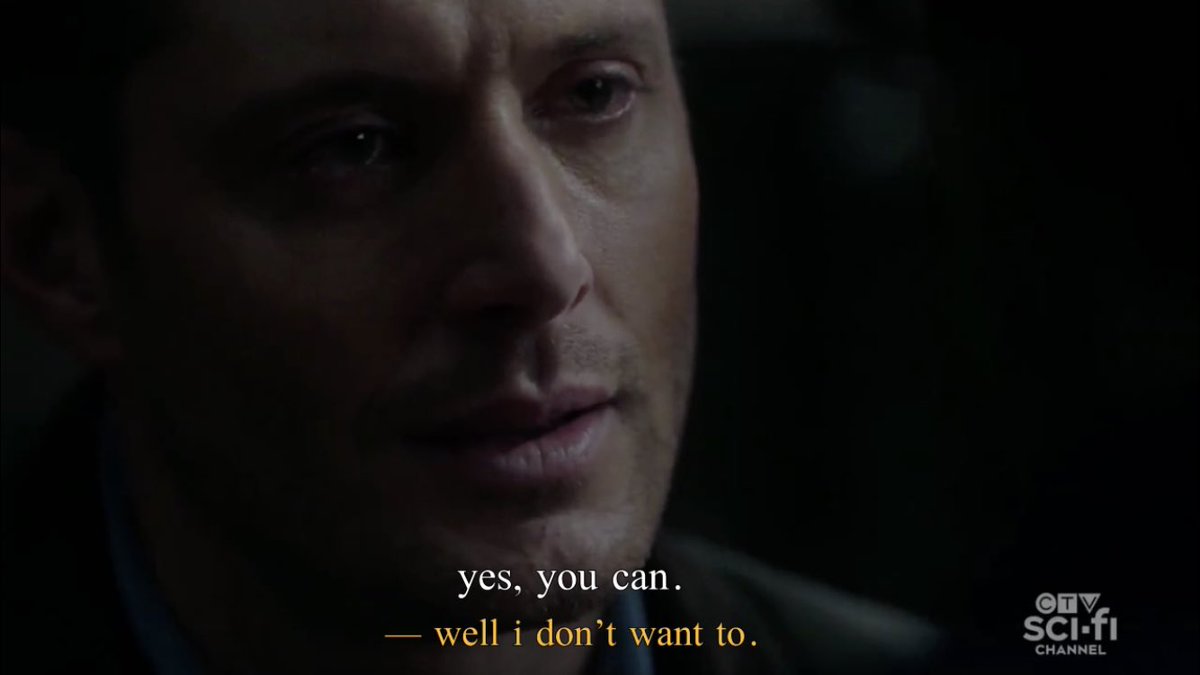 Iawgirl's tweet photo. oh how the tables have turned 🥺 my boys 🥺💔#winchestersforever   #supernatural 

1.01 // 15.20 https://t.co/3NpzMpg940