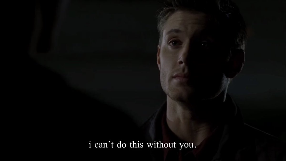 Iawgirl's tweet photo. oh how the tables have turned 🥺 my boys 🥺💔#winchestersforever   #supernatural 

1.01 // 15.20 https://t.co/3NpzMpg940