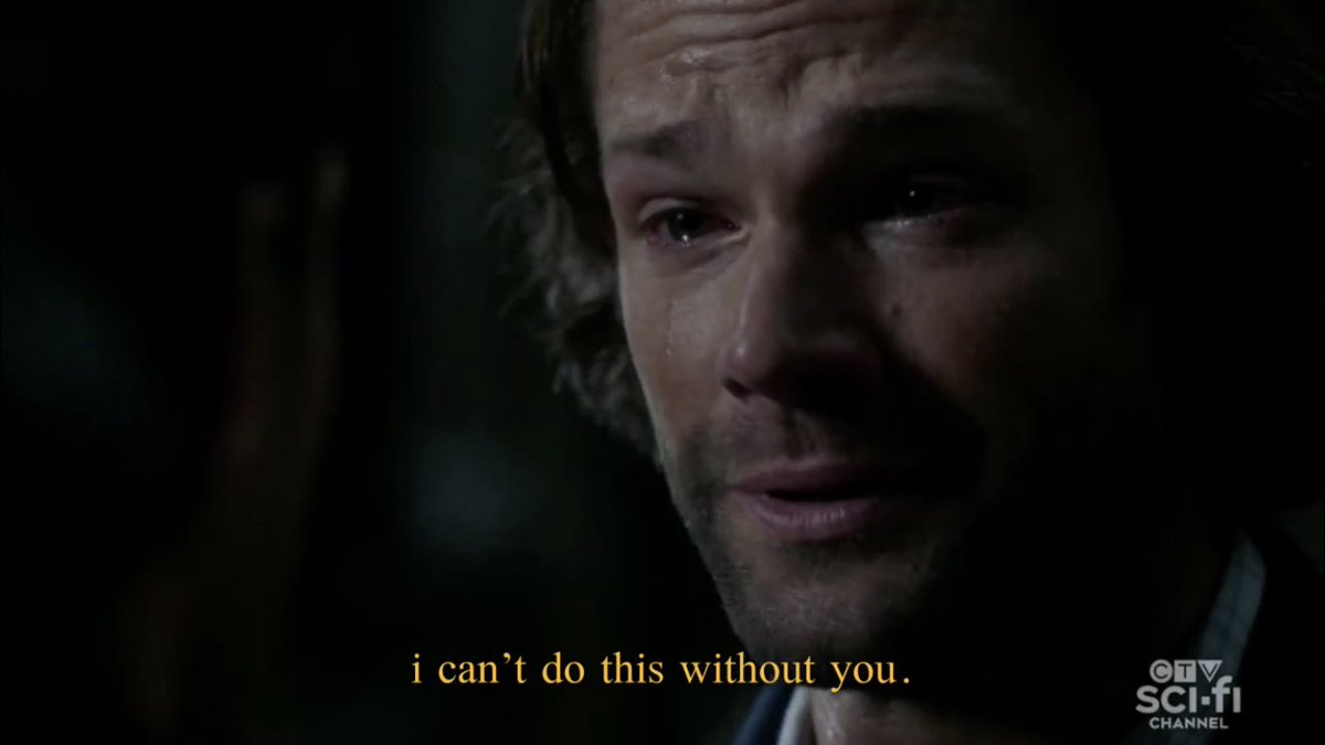 Iawgirl's tweet photo. oh how the tables have turned 🥺 my boys 🥺💔#winchestersforever   #supernatural 

1.01 // 15.20 https://t.co/3NpzMpg940