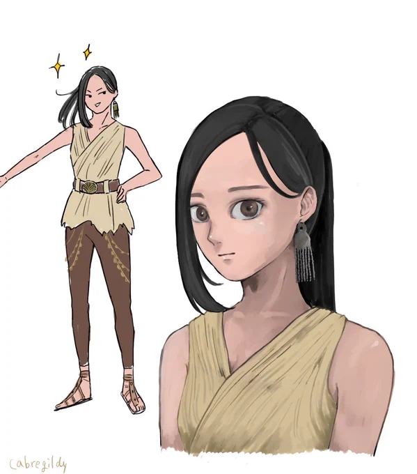 今更なんですけどギリシャの伝説ミンがとってもかわいくて好き
#DeadbyDaylight 
#dbdfanart 