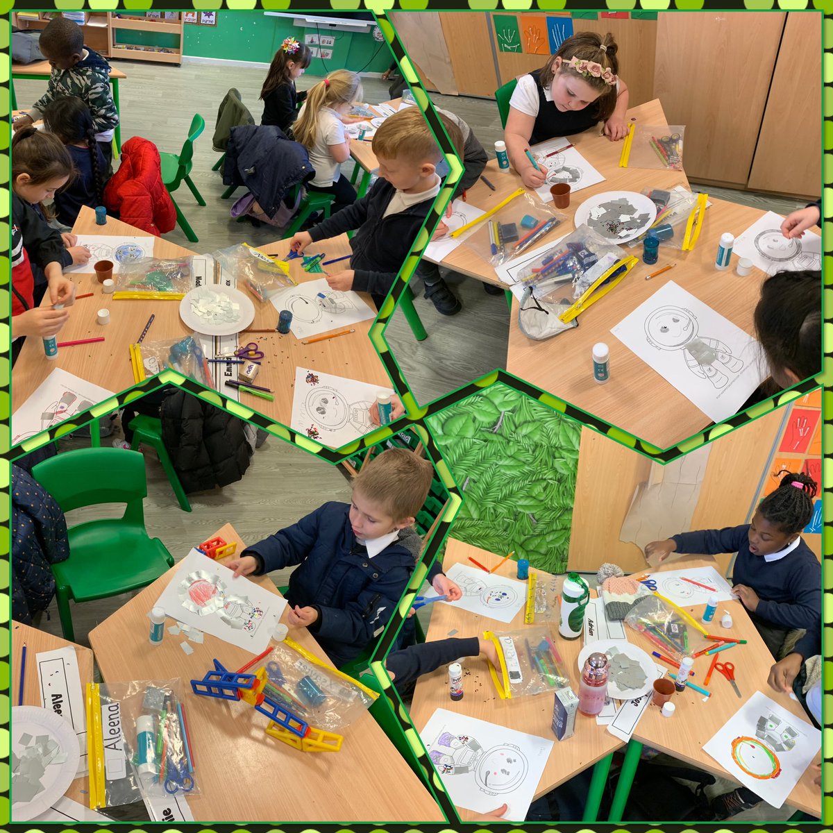 MrsErikaStfr's tweet photo. The Primary 2s have also read #Rocketmole for @BookWeekScot 📚❤️ We then created a fact file about Armstrong Mole and designed our very own cool spacesuits 👩‍🚀🛰🔭🌕 https://t.co/Buv3MujJAL