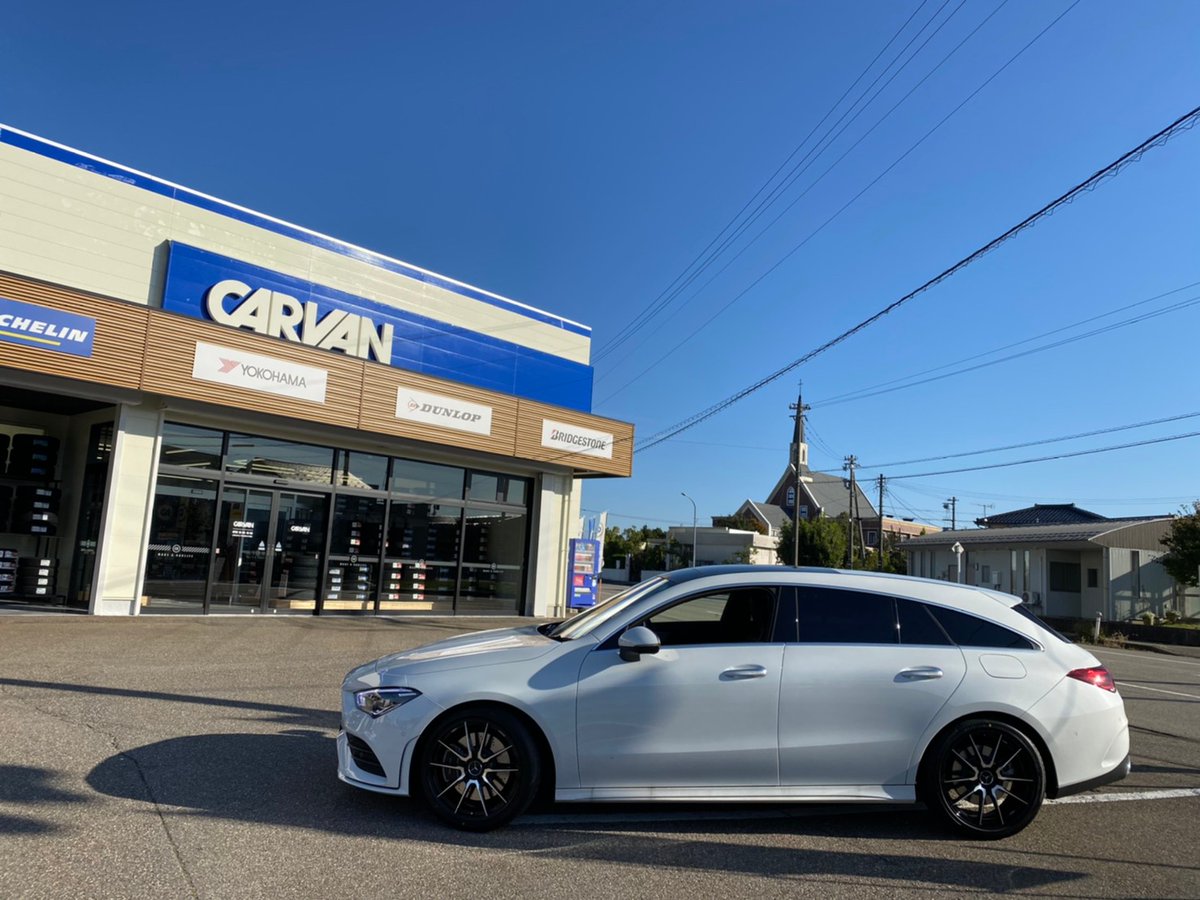 carvan_official's tweet photo. 【愛車ギャラリー】
メルセデスベンツCLAにホイール装着しました📸
TWS Exspur EX-fMⅡ monoblock
カラー:GB/C
#CLA #twswheel #カルバン https://t.co/0xJLHJsW2V