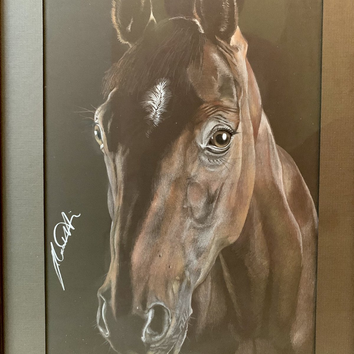 DeckledEdgeArt's tweet photo. The Chestnut.
This stunning horse I chose to draw โ๏ธ on a really deep chocolate paper
Dm me for any further information
๐ค๐ค๐ค๐ค๐ค๐ค๐ค๐ค๐ค
#thoroughbred #warmblood #thoroughbreds #dutchwarmblood #thoroughbredhorse #chestnut #thoroughbredhorseart #thoroughbredmare #warmbloodhorse https://t.co/Bzde6rBdpq