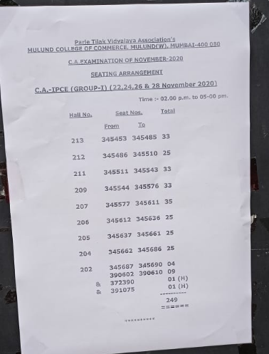 rahuljaipur01's tweet photo. Clearly voilation of MHA Guidelines......call and ask from centre how they allow..tag to ministry officials.....ask from icai..........this is the truth...how can you play with students lifes #ICAI_BE_TRANSPARENT #icai #icaiexams #icaiexamspostponement do complain in police also https://t.co/bdnI8Jq2mw