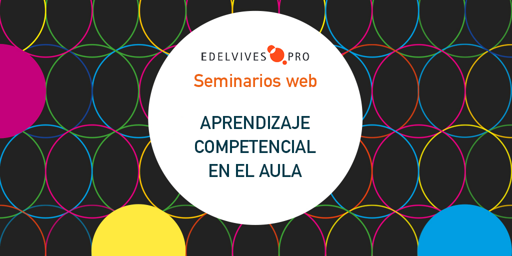 EdelvivesPRO's tweet photo. Curso online Aprendizaje competencial en el aula (4 módulos)
Comenzamos el jueves 26 de noviembre el primer #seminarioweb: Trabajo competencial y trabajo por áreas
Con @SrGautier
Info e inscripción 👉🏽https://t.co/ZDubJtR8Wj

#EdelvivesPROTeAcompaña #EdelvivesSiempreContigo https://t.co/VOZIDAG2hu
