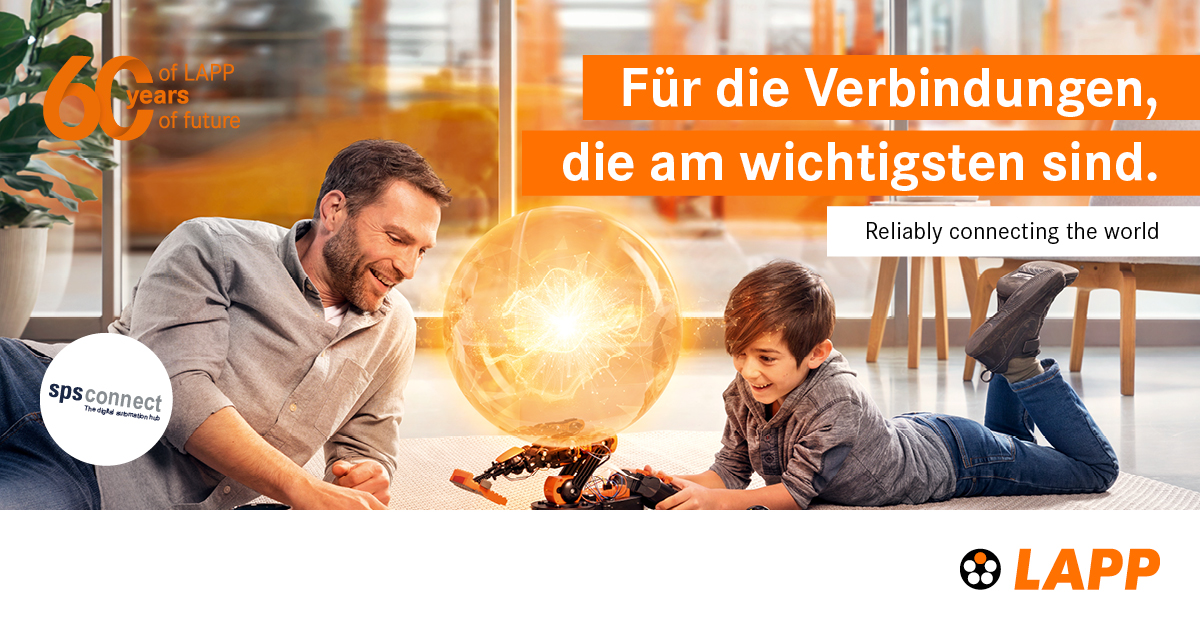 lapp_group_'s tweet image. #LAPP auf der #sps_connect: Hier geht’s zum kostenlosen #Ticketcode: lappkabel.de/spsconnect2020…
@spsmesse