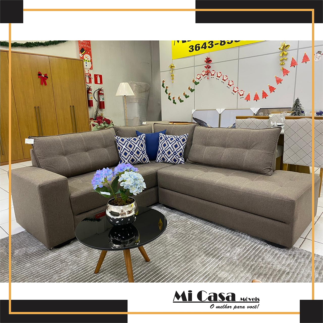 micasabh's tweet image. O máximo de elegância para sua sala! Além de lindo, o sofá de canto é uma ótima opção de conforto e funcionalidade para dividir ambientes! Venha logo buscar o seu.😉
#sofadecanto #sofádecanto #sofá #sofa #conjuntodesofa #conjuntosofa #bh #conjuntodesofas #conjuntodesofá #moveisbh