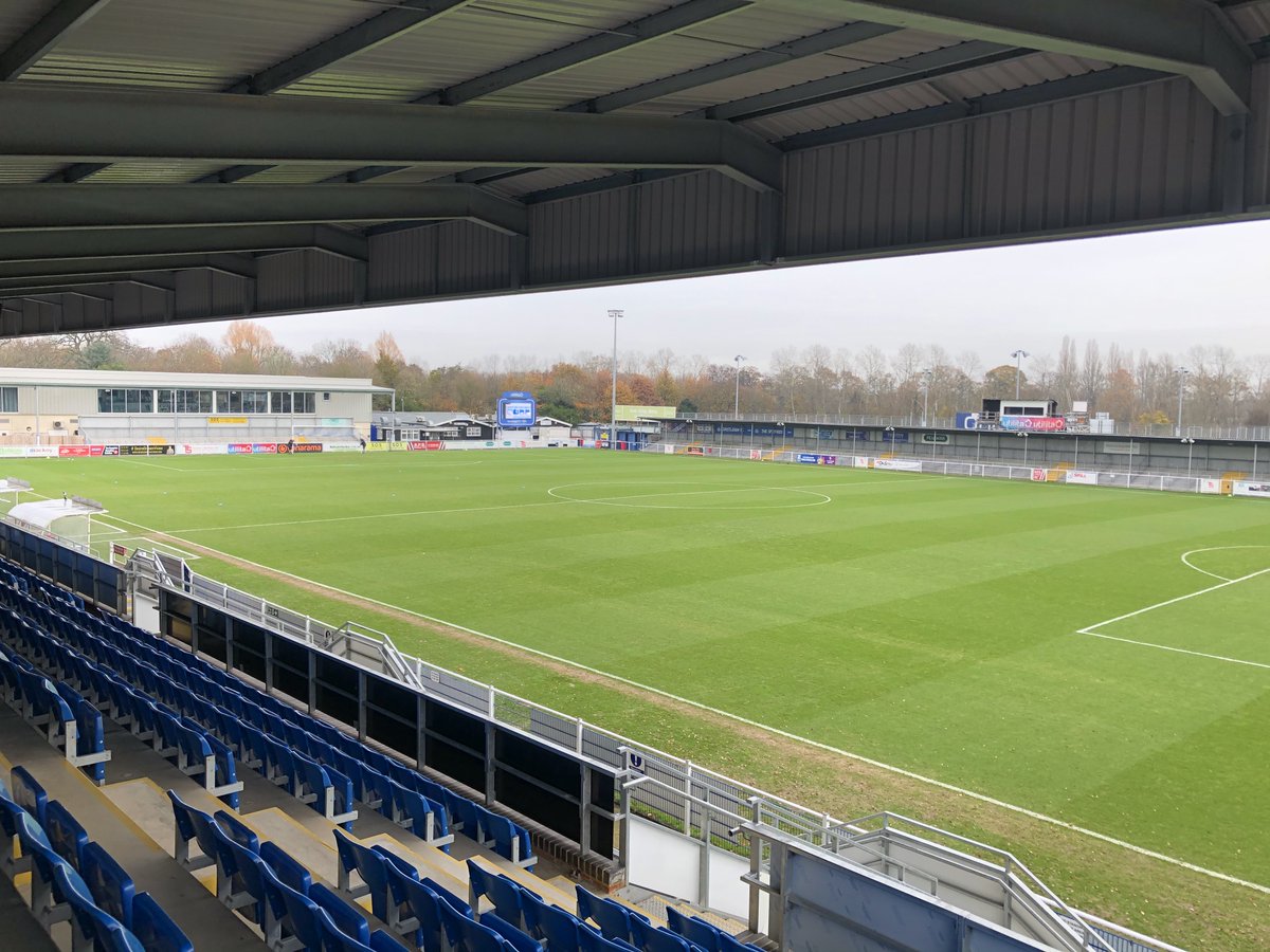 Brentford Fc All Set At The Silverlake Stadium As Brentfordb Take On Eastleighfc Brentfordfc Brentford Fc All Set At The Silverlake Stadium As Brentfordb Take On Eastleighfc Brentfordfc