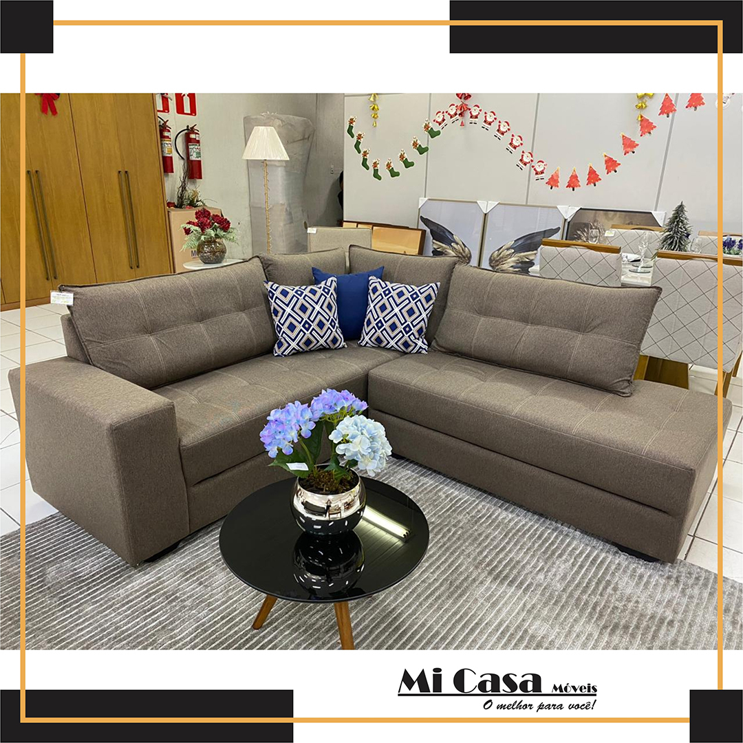 micasabh's tweet image. O máximo de elegância para sua sala! Além de lindo, o sofá de canto é uma ótima opção de conforto e funcionalidade para dividir ambientes! Venha logo buscar o seu.😉
#sofadecanto #sofádecanto #sofá #sofa #conjuntodesofa #conjuntosofa #bh #conjuntodesofas #conjuntodesofá #moveisbh