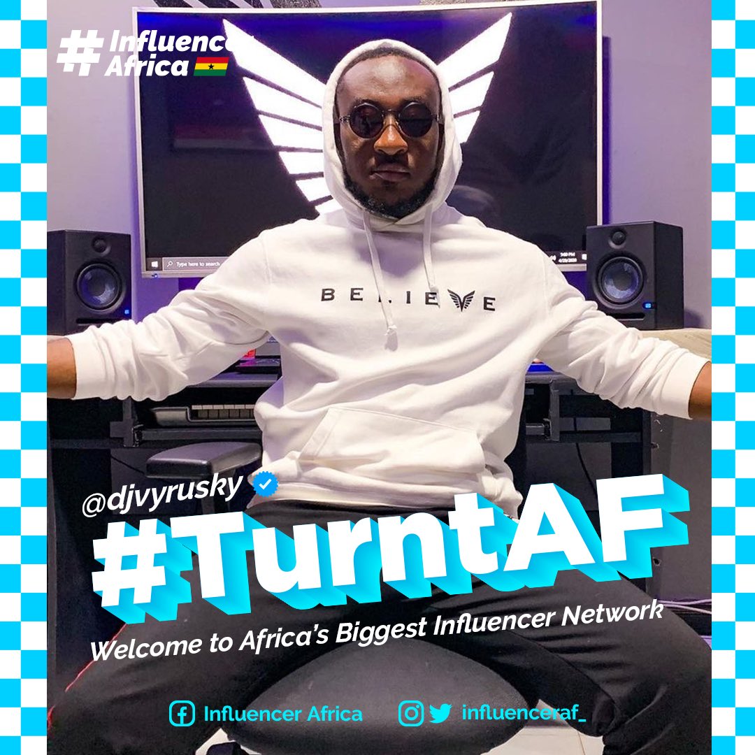 Influenceraf_'s tweet photo. If heโs the one behind the turntables, then itโs gonna be #TurntAF
#InfluencerAF https://t.co/UAlKgiGuOE