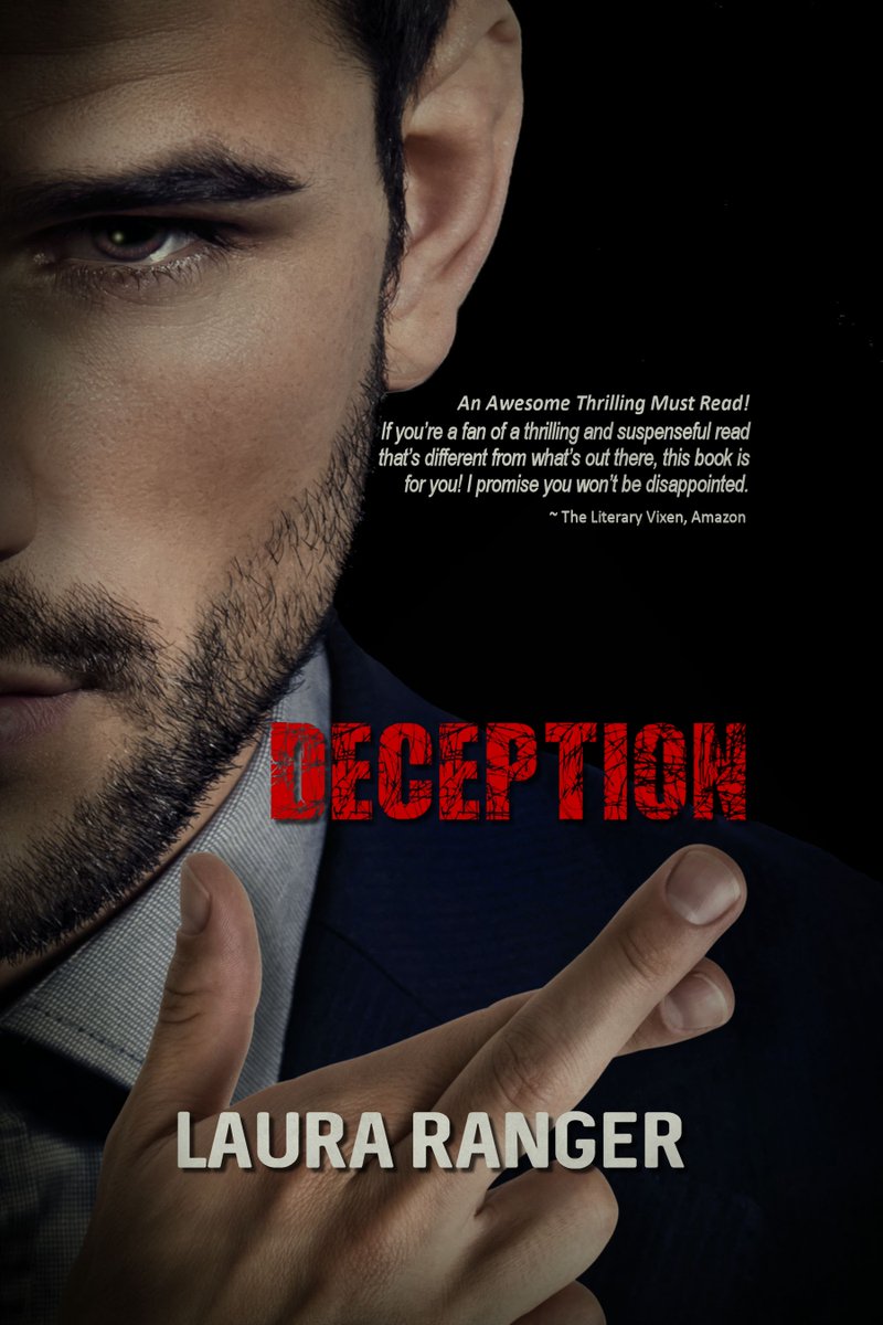 LauraRanger1's tweet photo. Show me ur Deception paperback proof of purchase &amp; get an eCopy of it from me for free. https://t.co/SGwnJCa3lv https://t.co/y9vLSbg9fB
