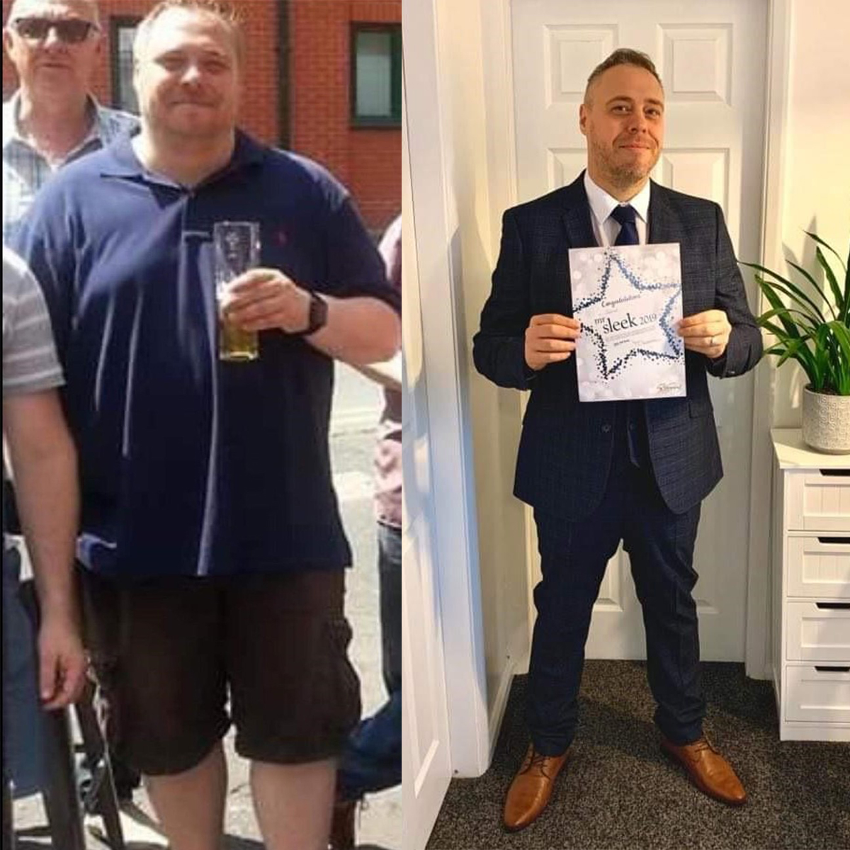 SlimmingWorld's tweet photo. “#SlimmingWorld has given me the tools to live a healthier life.” Ian embraced new healthy habits &amp; lost 10st 4lbs. Head to #TheSlimmingWorldBlog to discover how being more mindful around alcohol also helped him find #ThatFeeling! https://t.co/9k79VbjjcF #AlcoholAwarenessWeek https://t.co/lKrTtTnhar
