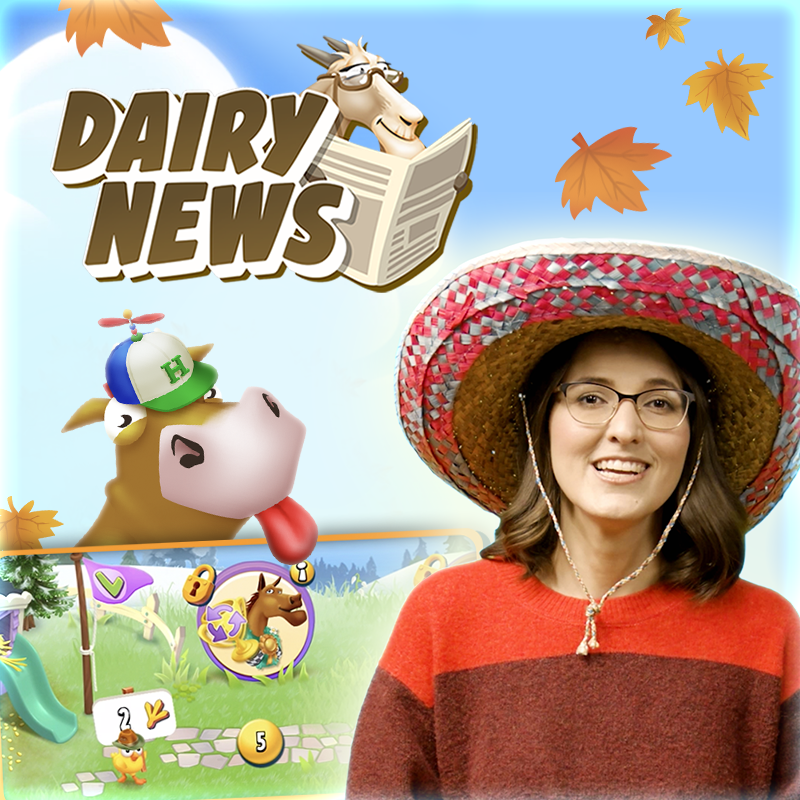 ヘイ デイ公式 Oo ちょっと待って アップデート後の撮影は ゲーム内に登場するアクセサリー を作らなあかん流れやんこれ ヘイデイ手芸部 の部員に活躍してもらわないと そろそろ人形配るイベントを開催しましょうか ヘイデイ Twitter