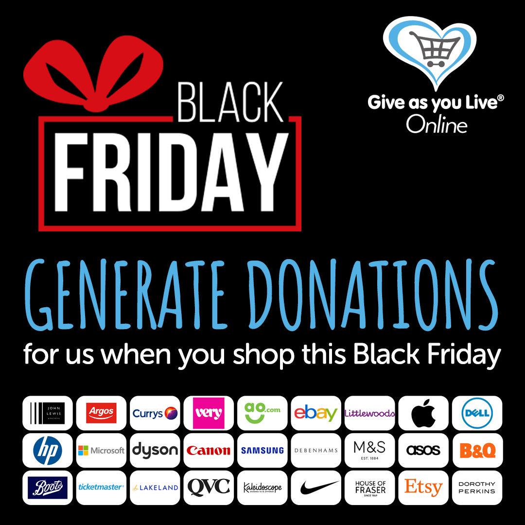 ski_2_freedom's tweet photo. Will you be grabbing a #BlackFriday bargain this time next week?? 

Use @giveasyoulive when shopping online to generate free donations for the #Ski2Freedom Foundation too!

https://t.co/Vy05j6mjPL

 #ThanksForTheSupport #DonateNow #NonProfitMarketing https://t.co/ntwj3WYmYY
