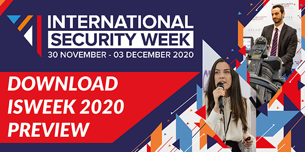 Less than 2 weeks to go till the inaugural International Security Week, 30th November – 3rd December 2020. 4 days of FREE, unmissable CPD certified content.

See the exclusive preview >> bit.ly/36Q7cXW

#security #internationalsecurity #cybersecurity #disasterresponse