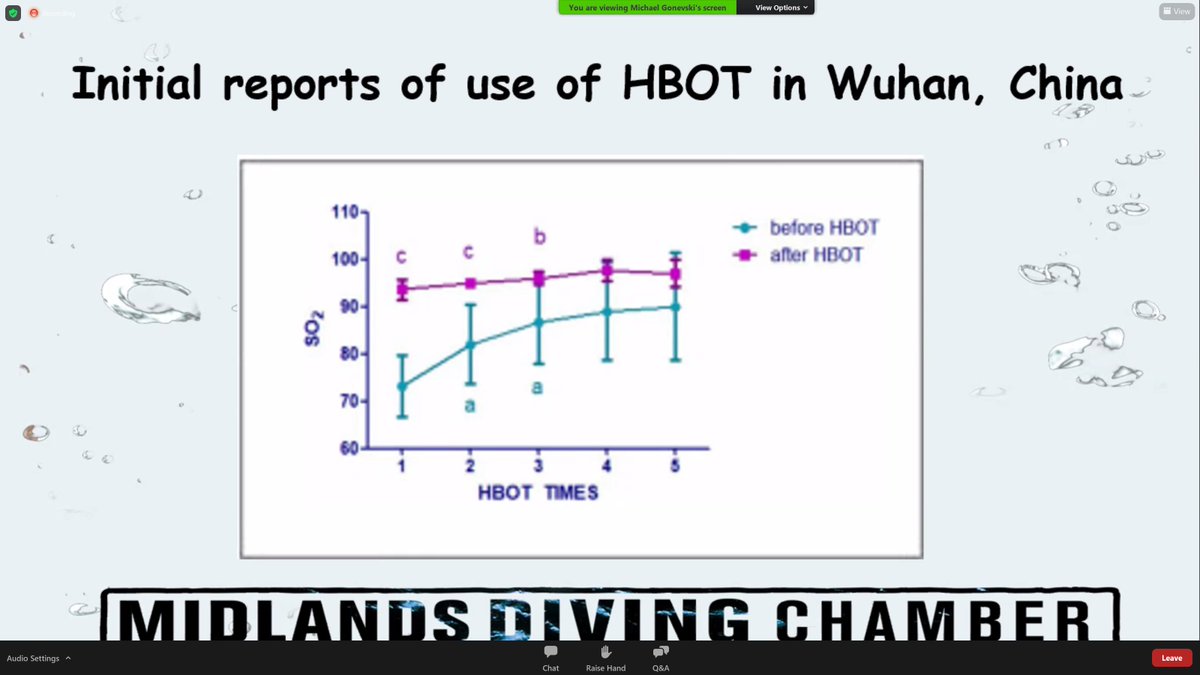 British Hyperbaric Association tweet media