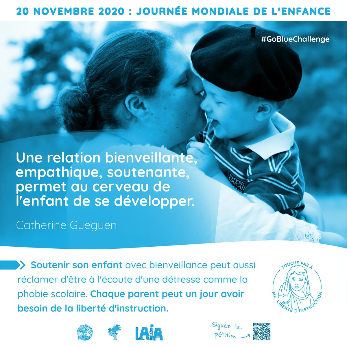 UnieAssociation's tweet photo. @education_gouv la #CIDE c'est aussi la #liberté dont vous voulez les priver.
@EmmanuelMacron @jmblanquer @JeanCASTEX #GoBlueChallenge @UNICEF_france @fedefelicia #touchepasamonief #eniefmercinosenfantsvontbien https://t.co/Wu2Cojp1JH