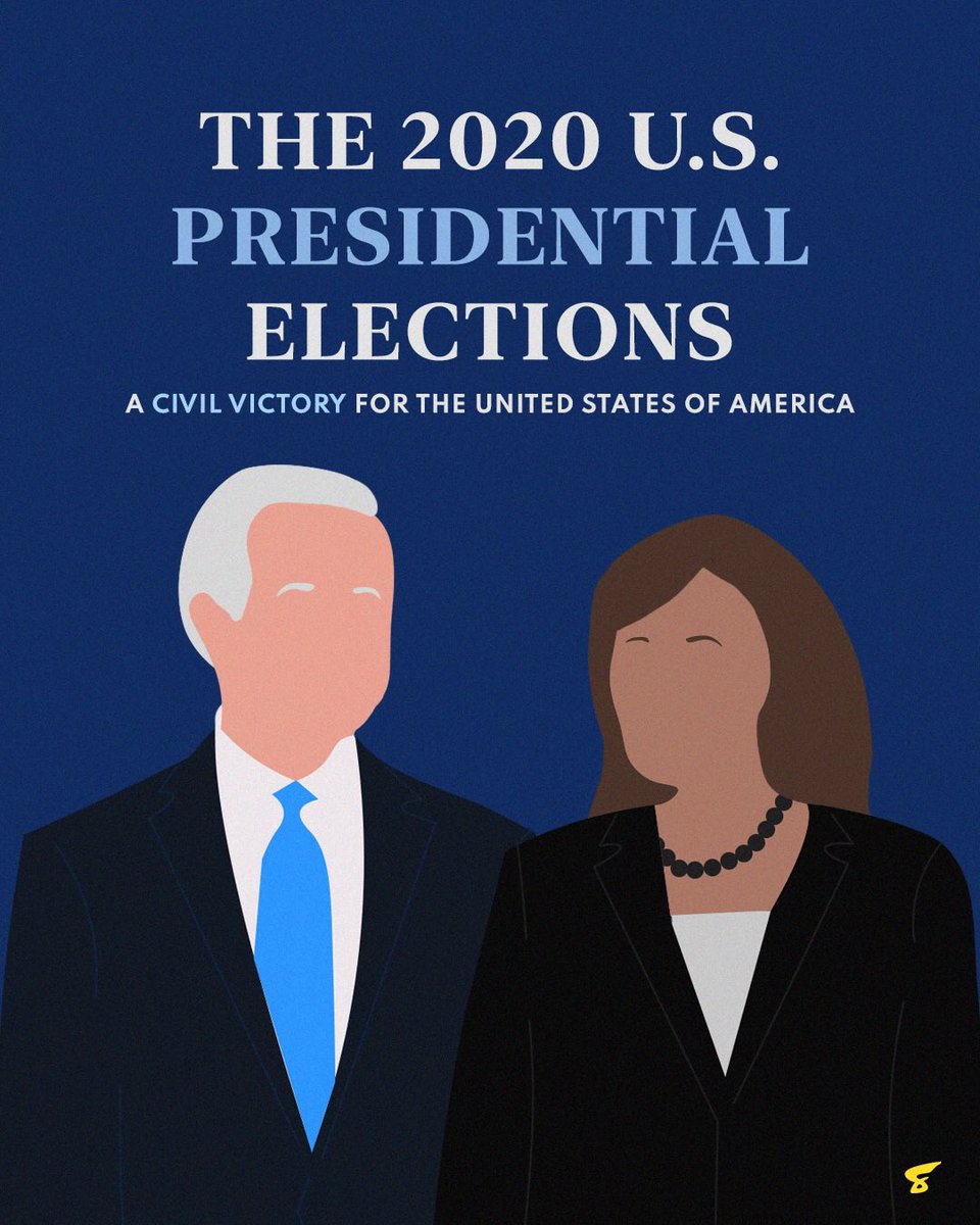 DerechoSantugon's tweet photo. The recent Presidential Elections in the United States of America had the largest voter turn out in over a century. The youth embodied a vital role in standing up against oppression and injustices the country has faced in the last term. https://t.co/A5WFY6RAMY