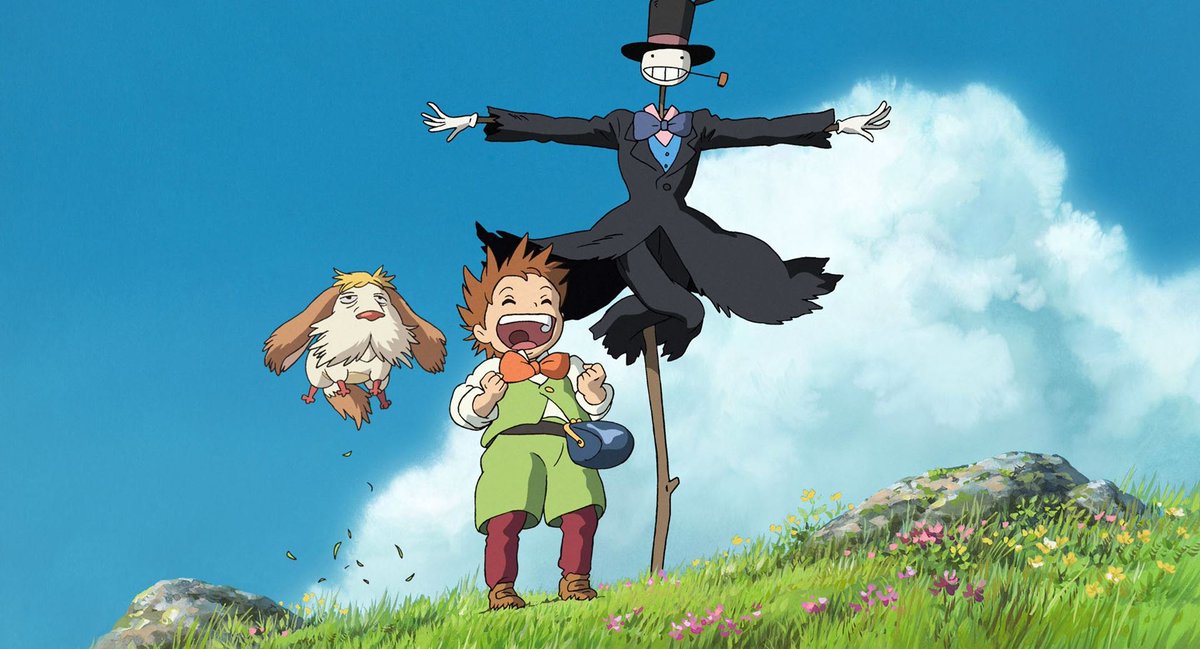 gen_ghibli's tweet photo. ✨ Hoy se cumplen 16 años del estreno original de 'El castillo ambulante', película dirigida por Hayao Miyazaki para Studio Ghibli 🎬

🗓️ Fue el 20 de noviembre de 2004. https://t.co/CiBBPmjdjo