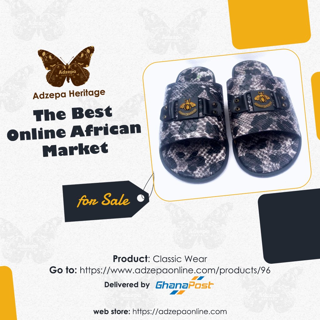 AdzepaH's tweet photo. https://t.co/hnAsWWjsHa

"Shira ikirenge cyawe kure yumukinnyi🦶🏽, wambare kunyerera."👡
Walk at your own pace in this neat leather slippers.

™️Adzepa_Heritage
https://t.co/KbJthoSgcl
https://t.co/vCVr50DdG4
https://t.co/VZEMCEJkIN https://t.co/AqJwXO7iti