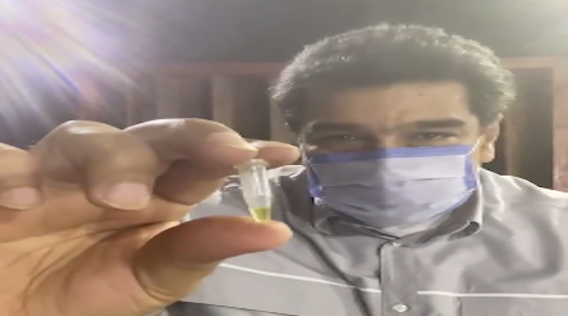 VTVcanal8's tweet photo. Molécula venezolana DR-10 que neutraliza al coronavirus iniciará recorrido para su certificación por la OMS

#InnovaciónYSoberaníaTecnológica

https://t.co/wv4IWd7XQv https://t.co/G2LIRvF0oi