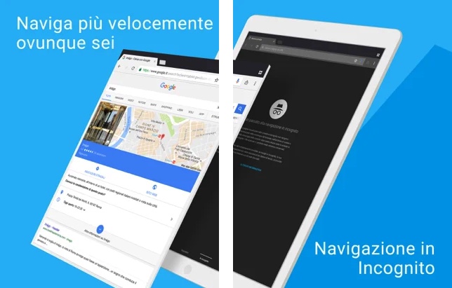 iPadIta's tweet photo. Google Chrome supporta le finestre multiple su iPad https://t.co/Qm4g31XBTs https://t.co/gb9cCaGSYX