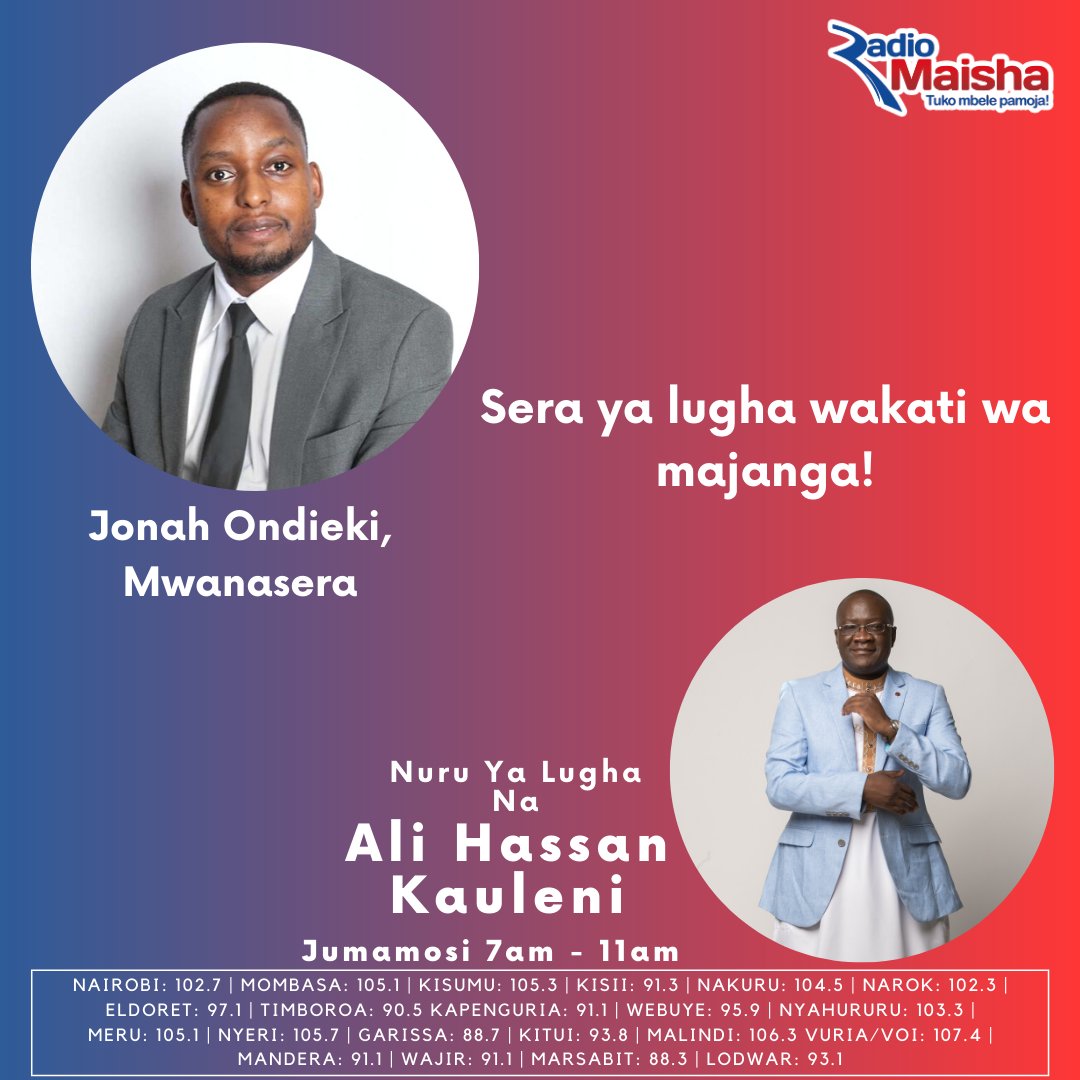 Radio Maisha tweet media