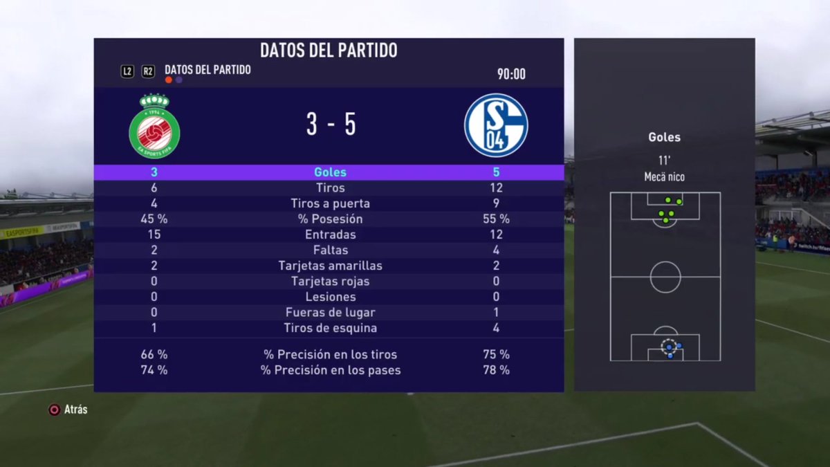 MetaTeamGaming's tweet image. Resultados por Copa de La Liguilla de 
@IESAFIFAar 🇦🇷
El equipo sigue sin suerte en esta semana,1de 6.

📅Fecha 5
Vs Raiders Gaming
⚽️0-0 😐↔️

📅Fecha 6
Vs San Antonio eSports
⚽️3-5 ❌

#FIFA21 #ClubesPro #FIFA 
#ProClubs #SomosMeta