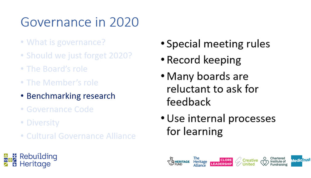 Now is the time to make change but we need to mindful of checking for risks and bias. A great list of checks here about how to run useful decision making meetings