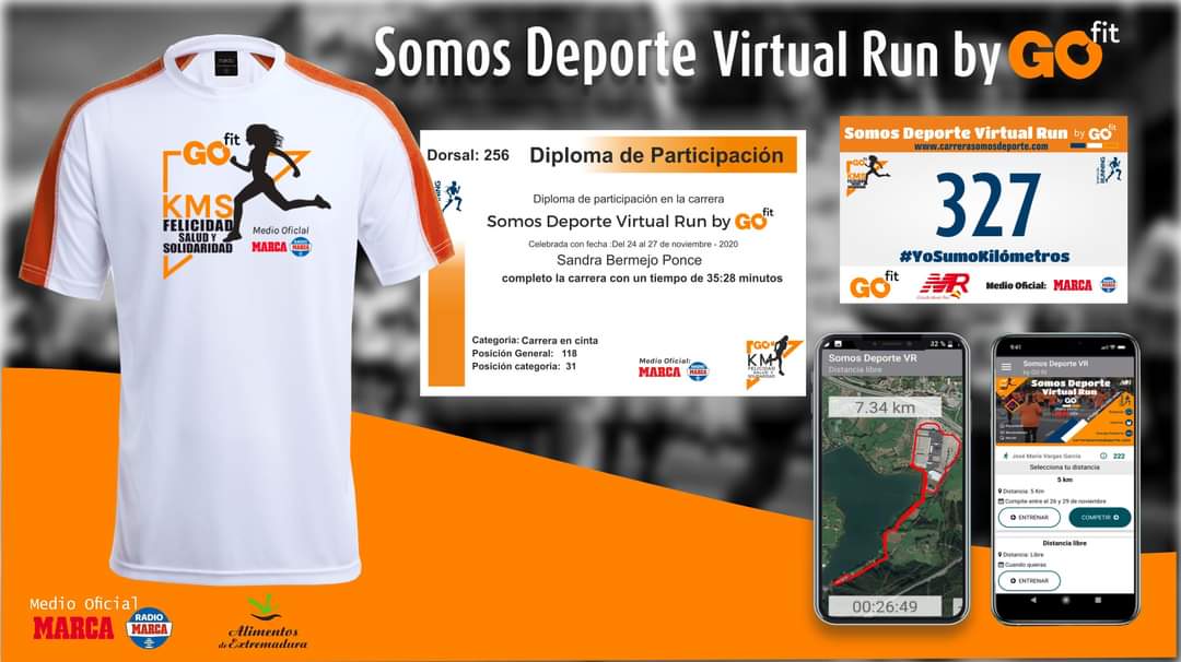MusicRun_Es's tweet photo. Atletas de 24 #provincias y 14 #ComunidadesAutónomas participan en #YoSumoKilómetros con #SomosDeporte Virtual Run by @GOfit_es

Inscríbete en https://t.co/D97X33rPiw

Medio Oficial: @marca y @RadioMARCA
Colabora #AlimentosDeExtremadura 

Más información: https://t.co/F4qN9HgKrv https://t.co/Pi3OICOP3u