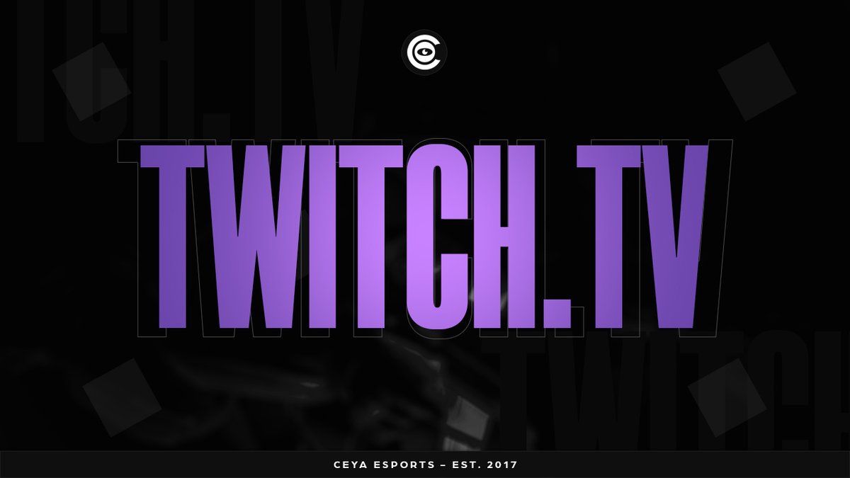 TAG streamers you'd love to see join CEYA Esports - You can also tag yourself if you stream ;)

#CEYAFAMILY