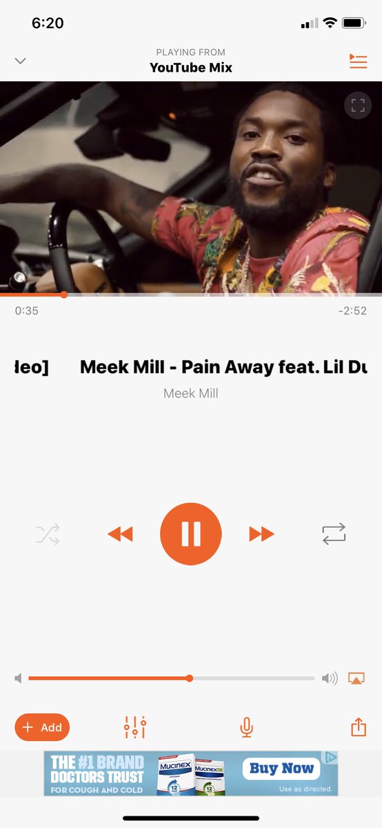 True2theGame__'s tweet image. Meek dropped its on!!!🔥🔥