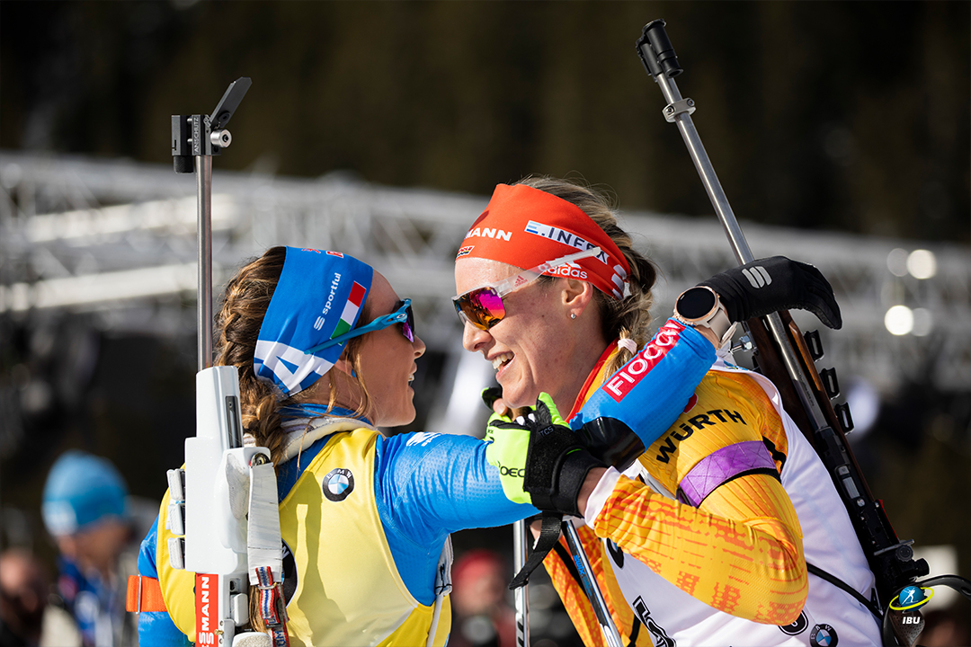 With 8 days left to the start of the new season, today we look into the main challengers between 🇮🇹Dorothea Wierer and her third overall🏆. Through the day we will reveal more details but you can already read our analysis on bit.ly/2UIY2Xx
______
📸 Slavik #biathlon