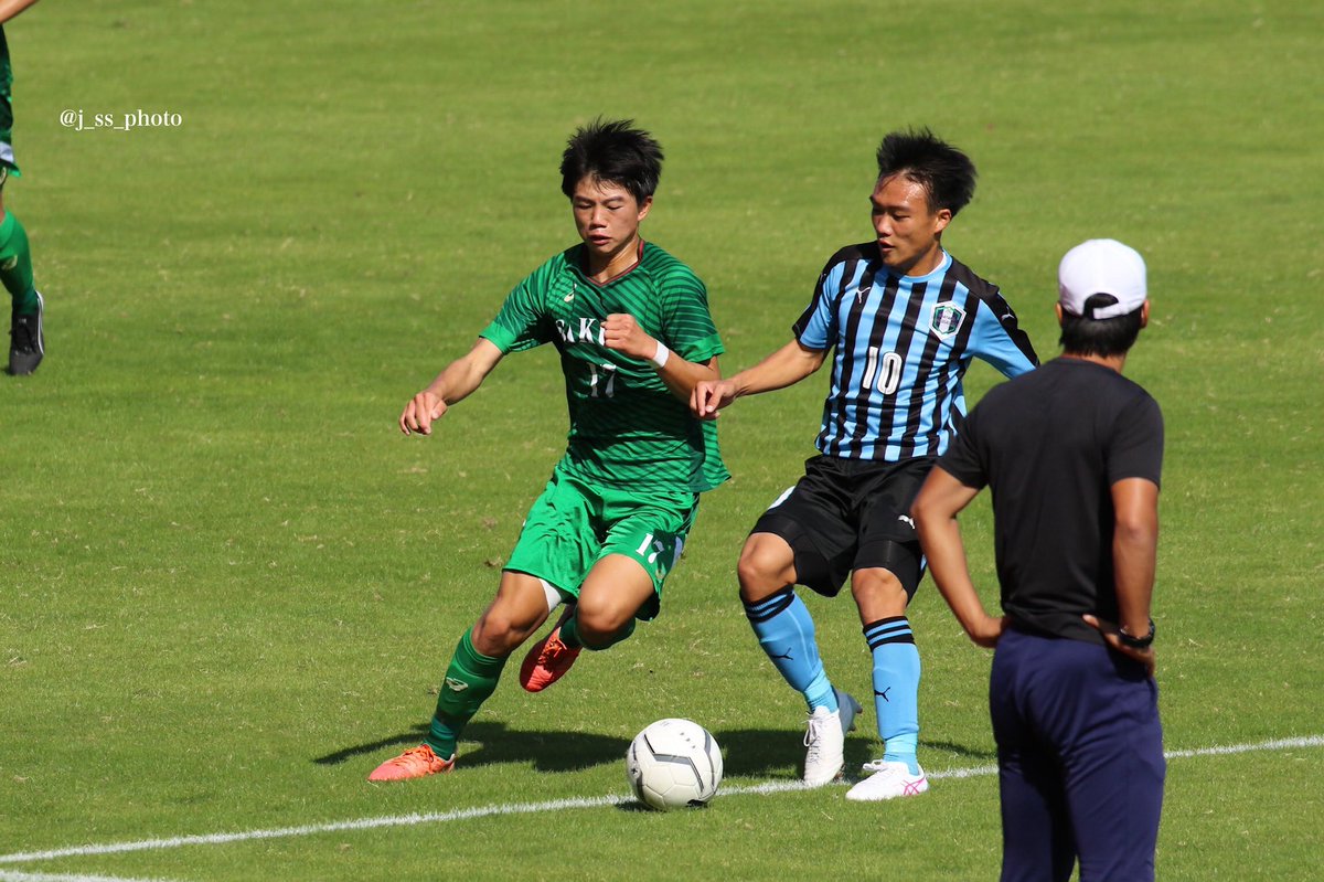 はまやん 令和2年度 岡山県高等学校サッカー選手権大会 兼 第99回 全国高校サッカー選手権大会 岡山県大会 決勝 岡山学芸館 高校 岡山県作陽高校 10 31 シティライトスタジアム