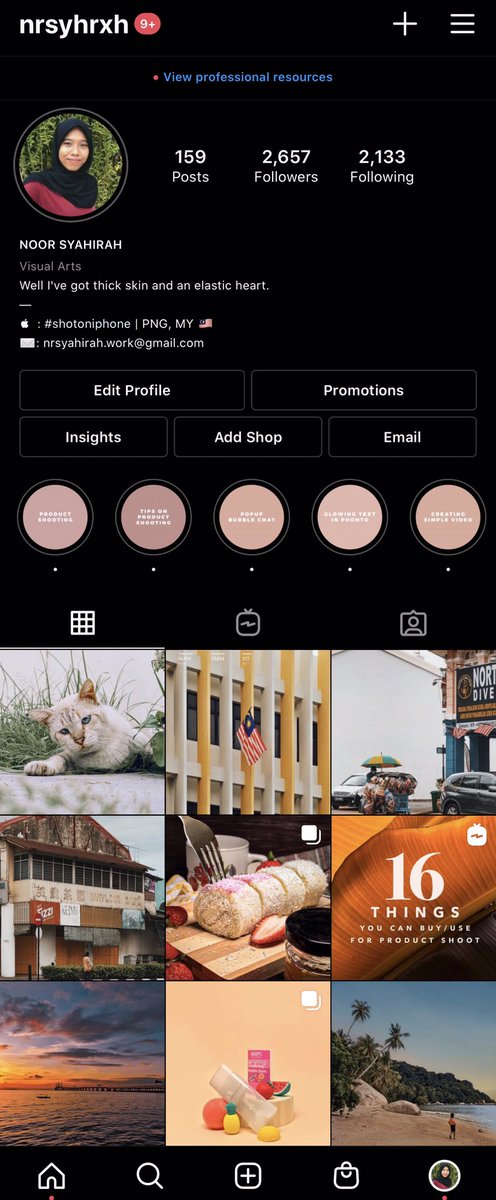 Alang alang blow up tu follow la ig kita sekali  http://instagram.com/nrsyhrxh&nbsp;